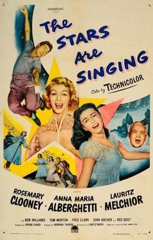 The Stars Are Singing's poster
