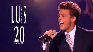 Luis Miguel: 20 Años's poster