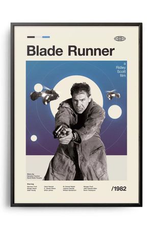 Blade Runner's poster