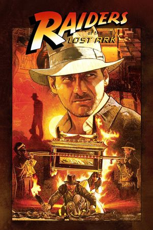 Raiders of the Lost Ark's poster