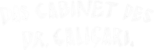 The Cabinet of Dr. Caligari's poster