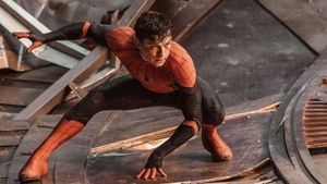 Spider-Man: No Way Home's poster