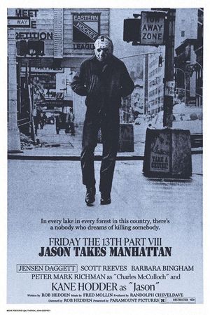 Friday the 13th Part VIII: Jason Takes Manhattan's poster