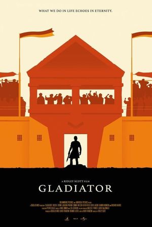 Gladiator's poster