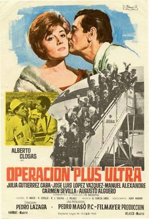 Operación Plus Ultra's poster