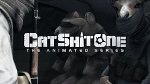 Cat Shit One's poster