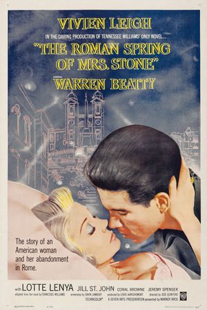 The Roman Spring of Mrs. Stone's poster