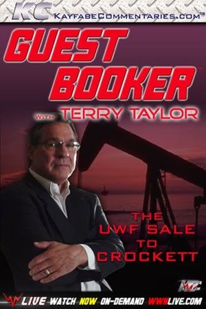 Guest Booker with Terry Taylor's poster