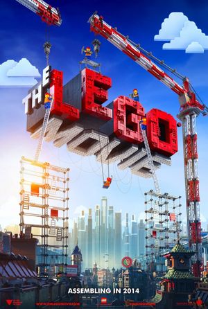 The Lego Movie's poster