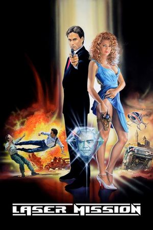 Laser Mission's poster