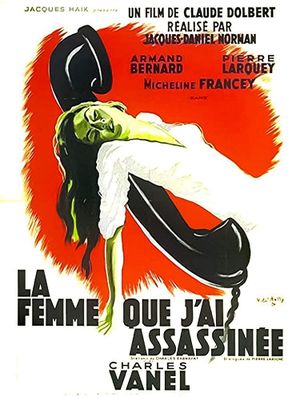 La femme que j'ai assassinée's poster