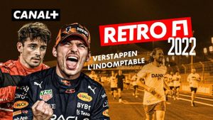 Rétro F1 2022 : Verstappen l'indomptable's poster