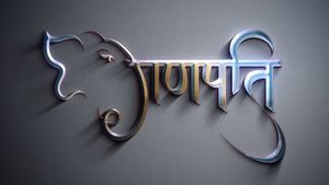 Ganapati's poster