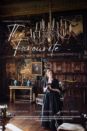 The Favourite's poster