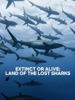 Extinct or Alive: Land of the Lost Sharks's poster