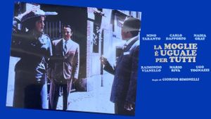 La moglie è uguale per tutti's poster