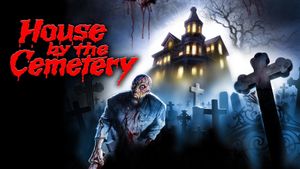 The House by the Cemetery's poster