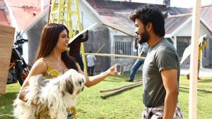 Coffee with Kadhal's poster