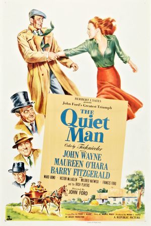 The Quiet Man's poster