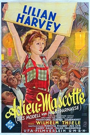 Adieu, Mascotte's poster
