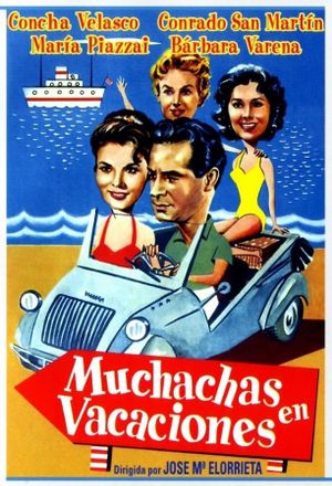 Muchachas en vacaciones's poster