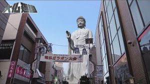 The Great Buddha Arrival's poster