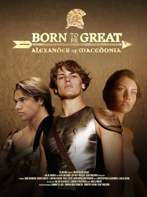 Young Alexander the Great's poster