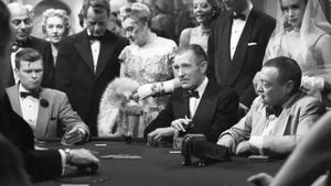 Casino Royale's poster
