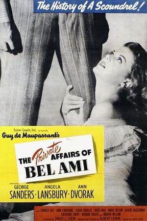 The Private Affairs of Bel Ami's poster