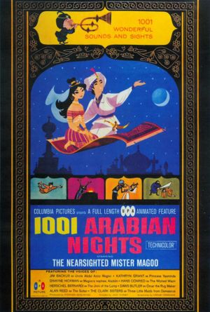 1001 Arabian Nights's poster