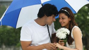 Do Lafzon Ki Kahani's poster