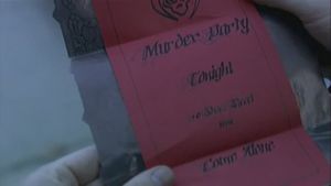 Murder Party's poster