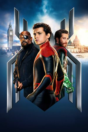 Spider-Man: Far from Home's poster