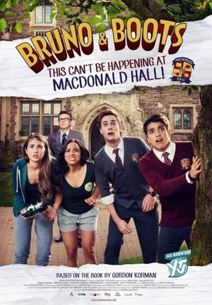 Bruno & Boots: This Can't Be Happening at Macdonald Hall's poster