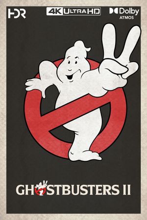 Ghostbusters II's poster