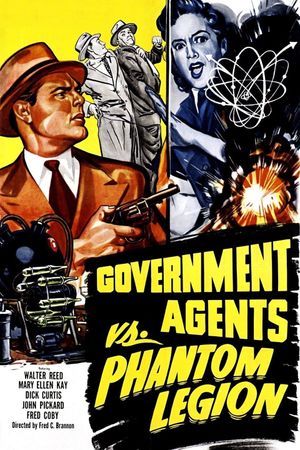 Government Agents vs Phantom Legion's poster