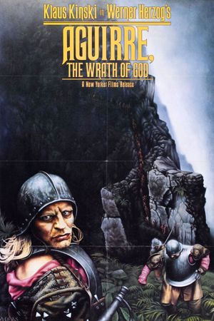 Aguirre, the Wrath of God's poster