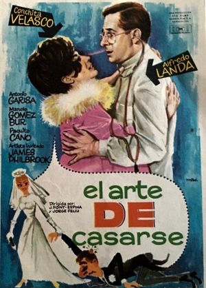 El arte de casarse's poster