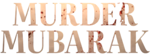 Murder Mubarak's poster
