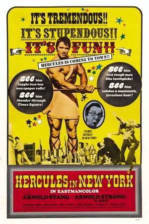 Hercules in New York's poster