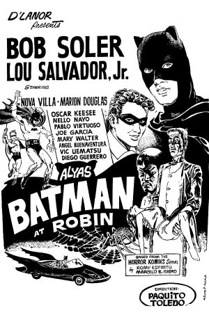 Alyas Batman at Robin's poster