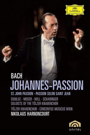 Bach: St. John Passion's poster