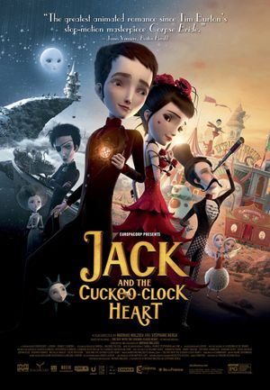 Jack and the Cuckoo-Clock Heart's poster