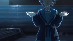 The Disappearance of Haruhi Suzumiya's poster