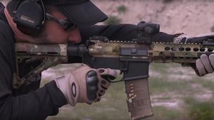 MD: The Art of the Tactical Carbine: Volume II's poster