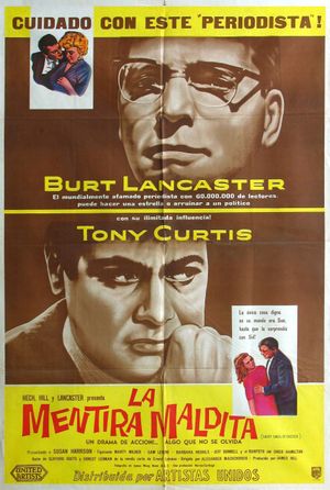 Sweet Smell of Success's poster
