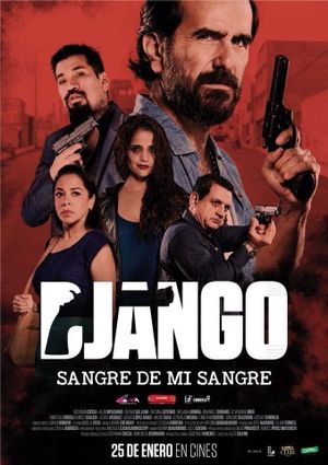 Django: sangre de mi sangre's poster
