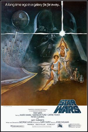 Star Wars: Episode IV - A New Hope's poster