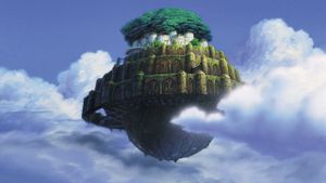 Castle in the Sky's poster