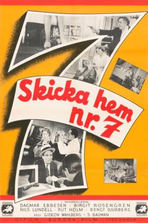 Send Home Number 7's poster
